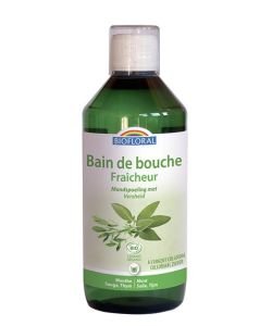 Bain de bouche fraîcheur à l'argent colloïdal BIO, 500 ml